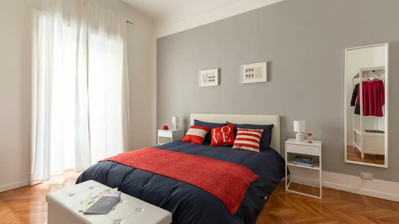 Apartmán Tailors' Home Sempione - 2 Bedrooms Milán