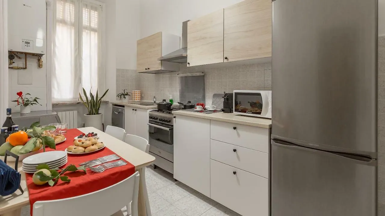 Apartmán Tailors' Home Sempione - 2 Bedrooms Milán